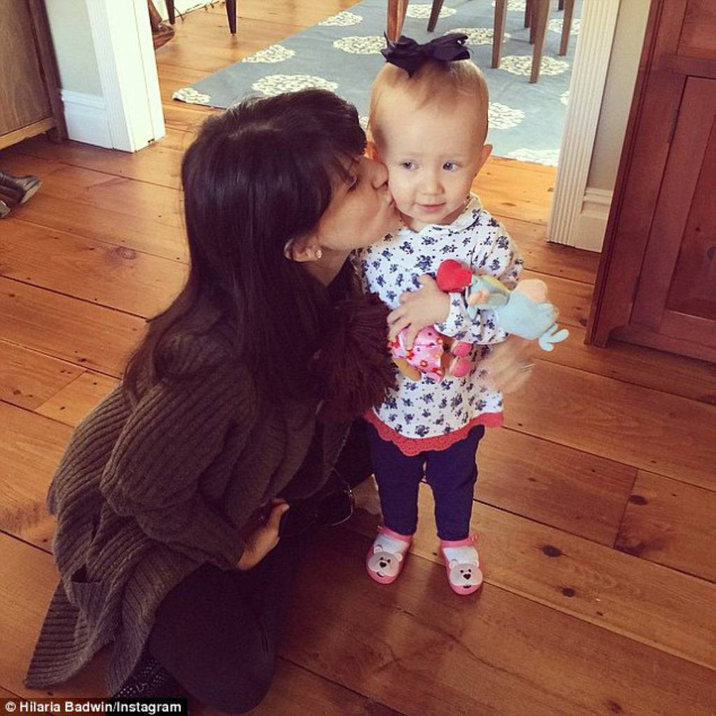 Hilaria Baldwin Instagram