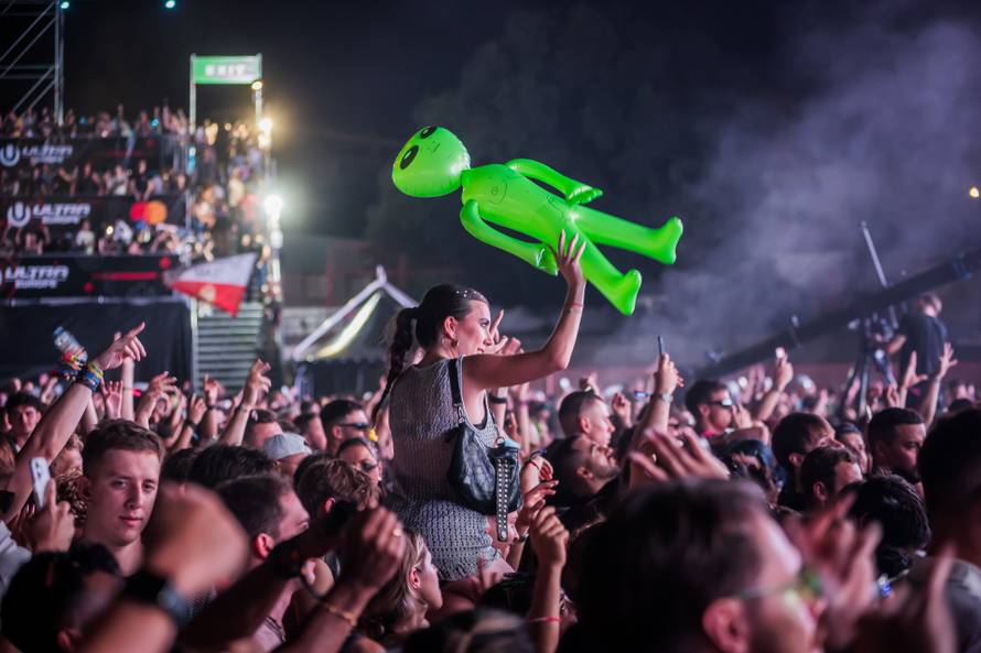 Split:  Druga večer Ultra Europe Festivala, DJ Hardvel