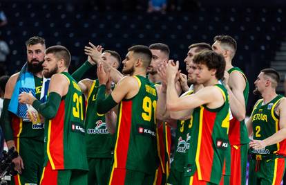 Litva lagano protiv Britanaca, Crnogorci izgubili od Njemačke