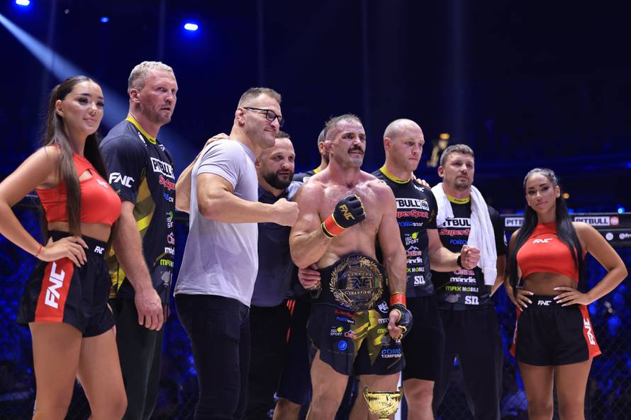 Zagreb: Fight Nation Championship - FNC 24, borba Ivan Vitasović - Darko Stošić