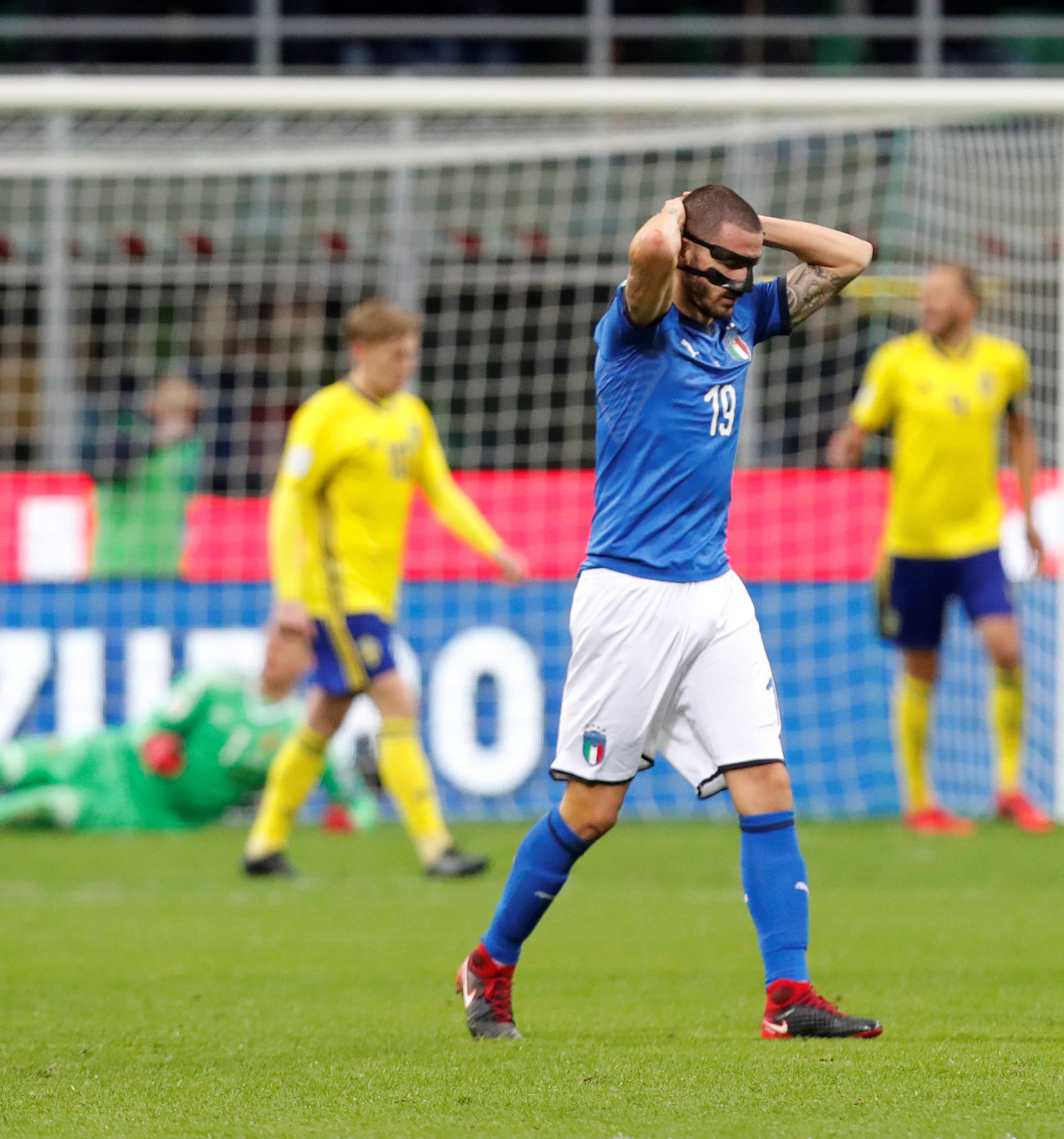 2018 World Cup Qualifications - Europe - Italy vs Sweden