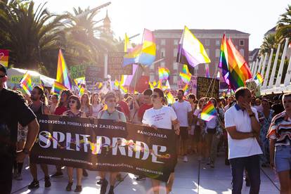 Split: Održana jedanaesta Povorka ponosa - Split Pride