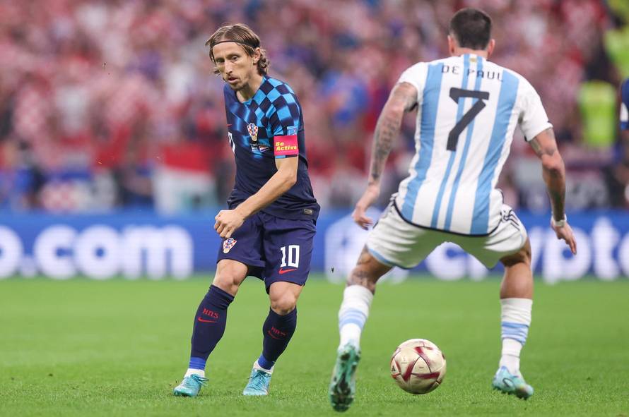 KATAR 2022 - Susret Hrvatske i Argentine u polufinalu Svjetskog prvenstva u Katru