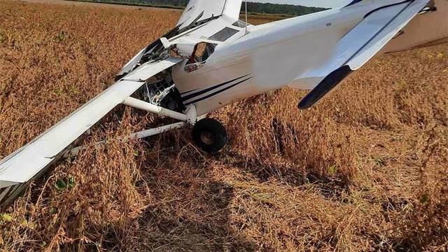 Pad aviona kod Vinkovaca: 'On je iskusan pilot s preko 400 sati leta, ali dogodila se greška...'