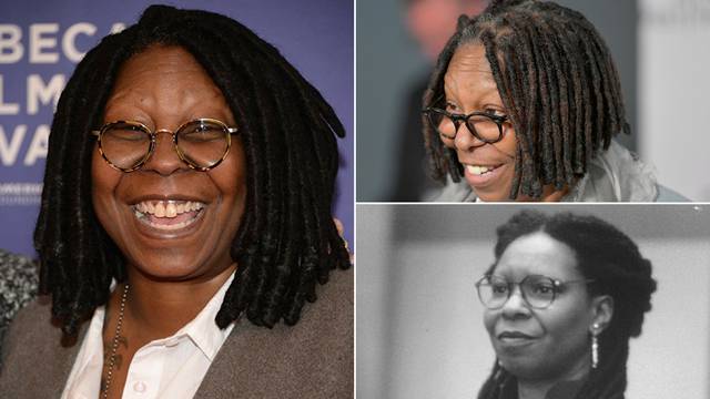 Mnogi obožavatelji godinama ne skuže: Whoopi brije obrve