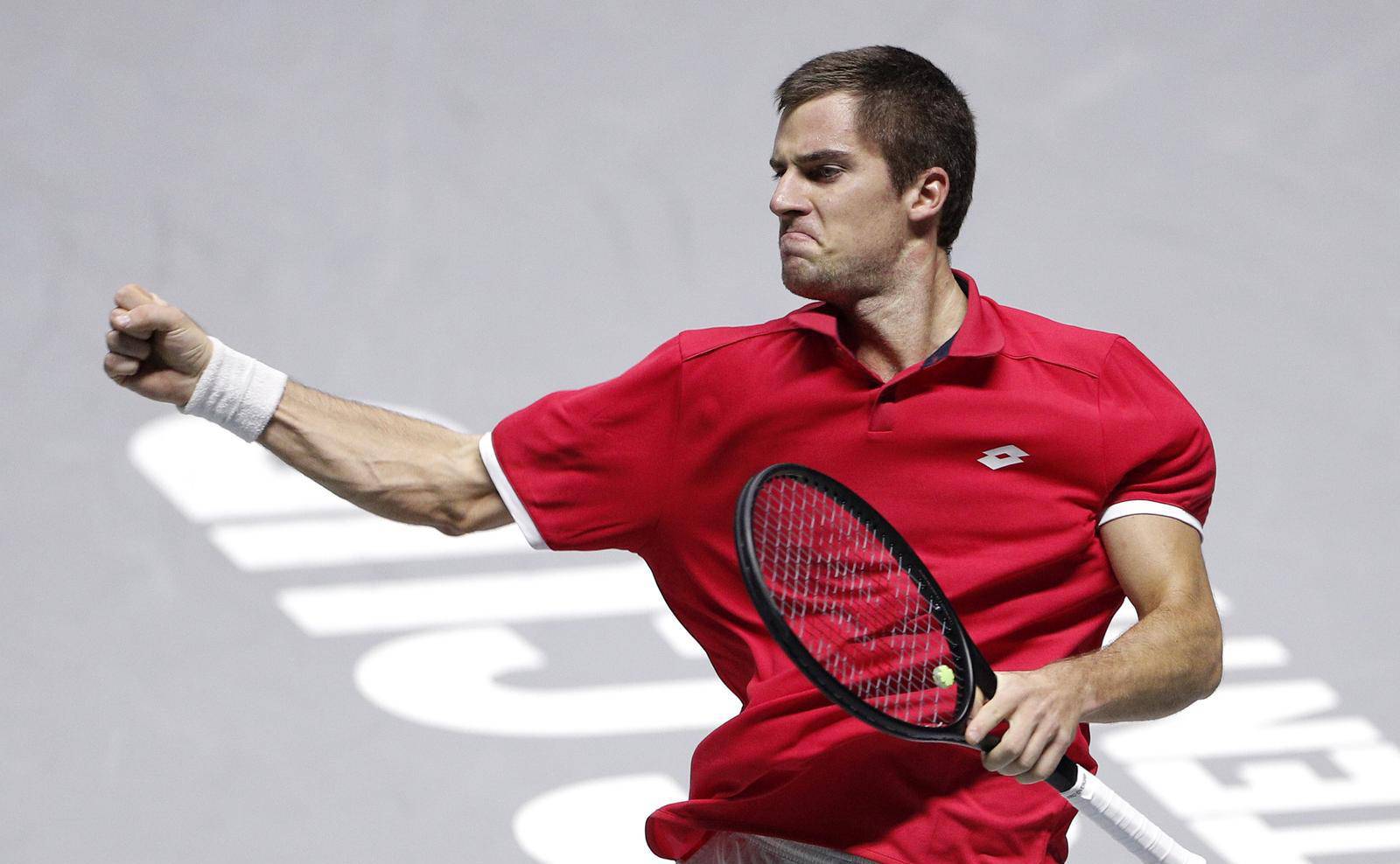 Davis Cup Quarter-Final - Italy v Croatia