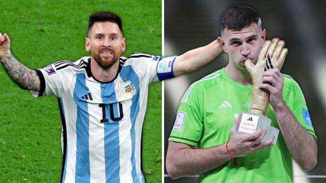 Argentinci uzeli Fifine nagrade! Messi najbolji igrač, Martinez najbolji golman, Scaloni trener