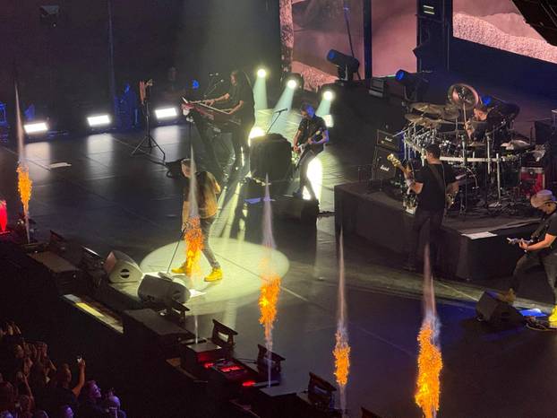 FOTO Evo kakva je atmosfera na 2. koncertu Marka Perkovića Thompsona u Areni Varaždin