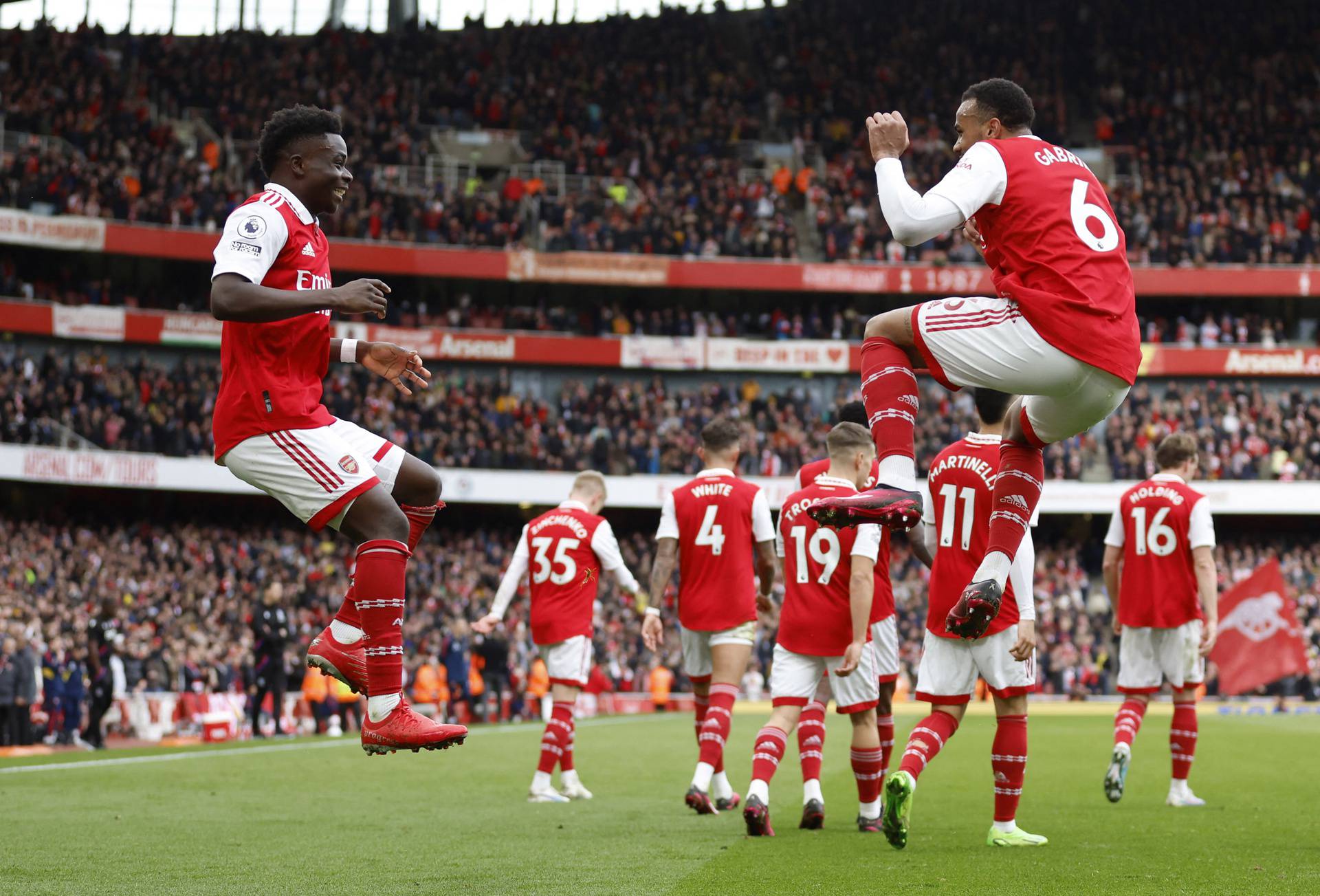 Premier League - Arsenal v Crystal Palace