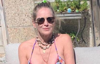 Sharon Stone (62) se skinula u bikini: Posramila si tinejdžerice