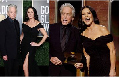 Zeta-Jones (51) i Douglas (76) su se modno uskladili na tepihu