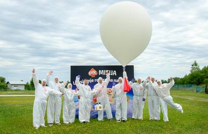 Salama u stratosferi oborila rekord: Dosegla 40 kilometara