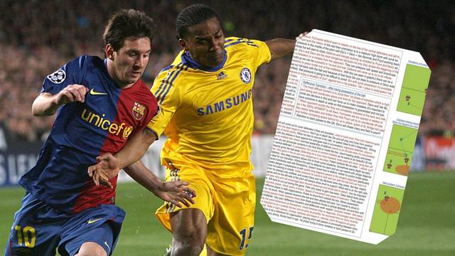 Skandalozna analiza Chelseaja o tome kako ozlijediti Messija!