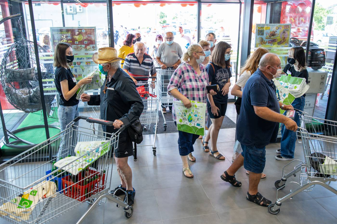 Plodine u Svetoj Nedelji otvorile svoj 101. supermarket