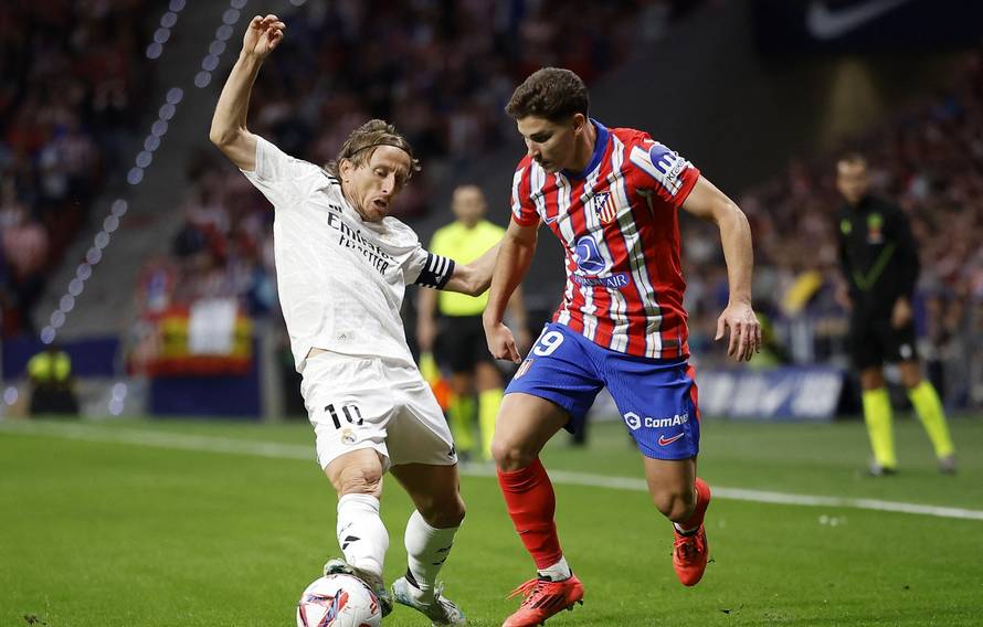 LaLiga - Atletico Madrid v Real Madrid