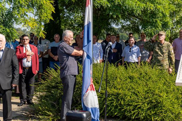 Nemetin: Dan sjećanja na zatočenike neprijateljskih logora u Domovinskom ratu