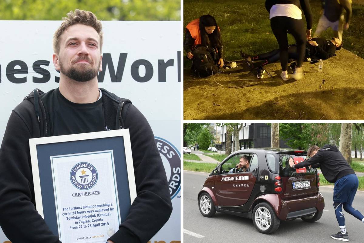 Lubenjak je prešao 107 km! 'Ja bih i dalje, ali tijelo nije dalo...'