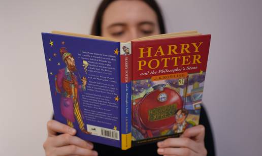 Volite Harryja Pottera? Rijedak primjerak prvog izdanja prodali su za više od 20.000 eura!