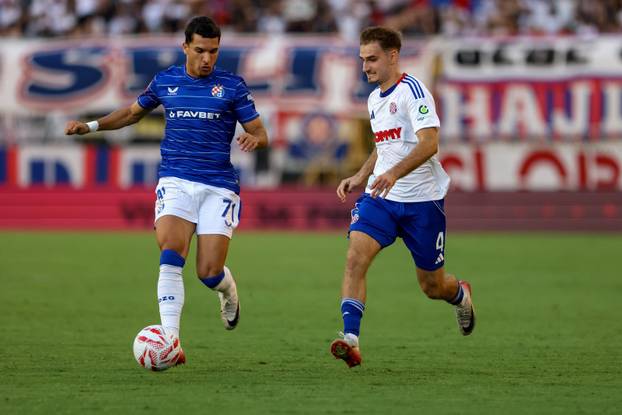 Split: Hajduk i Dinamo sastali se u 7. kolu SuperSport HNL-a