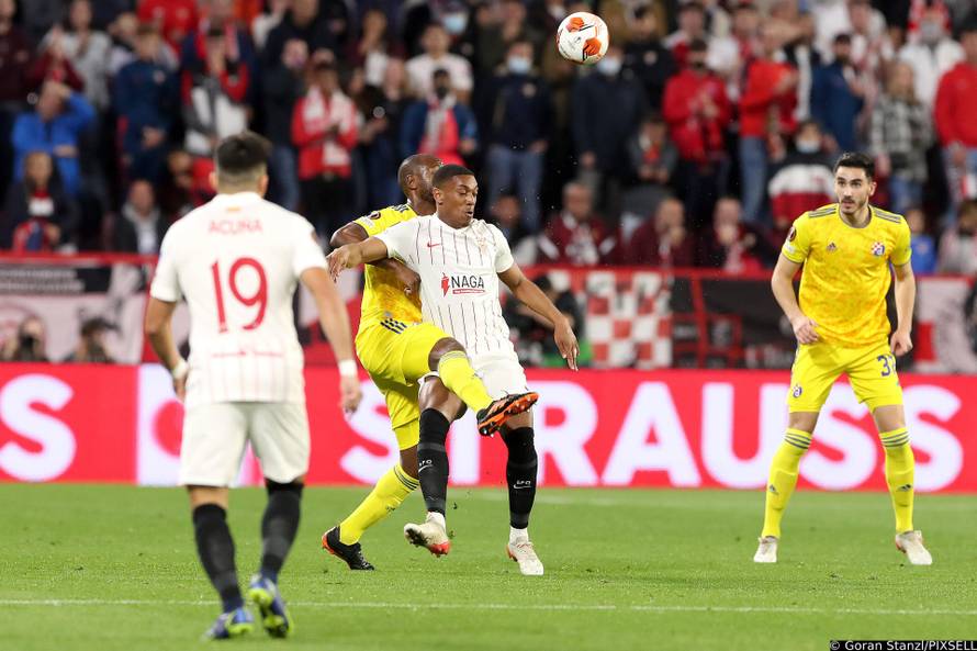 Dinamo se nadigravao, Sevilla kažnjavala: Težak zadatak čeka 'modre' u uzvratu na Maksimiru