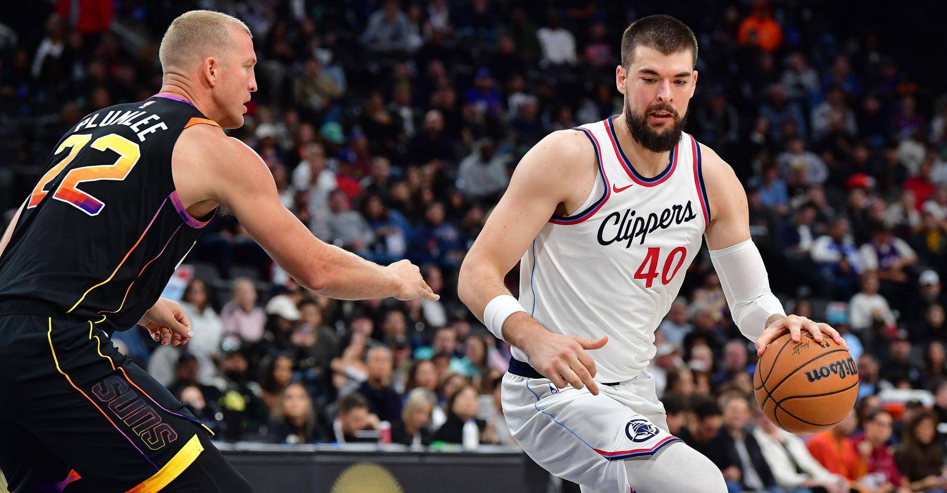 NBA: Phoenix Suns at Los Angeles Clippers