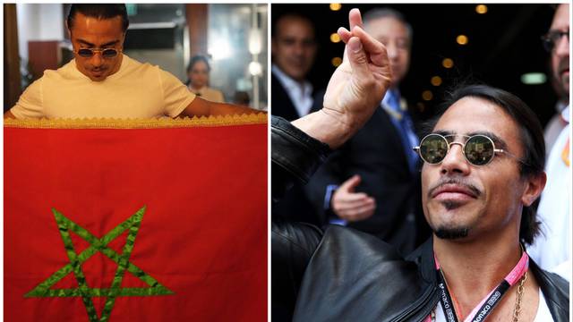Salt Bae htio izraziti podršku Maroku nakon potresa i dobio hrpu kritika: 'Barem je okreni'
