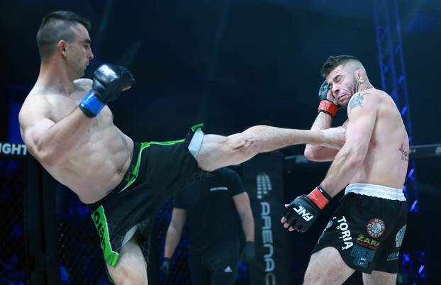 Zagreb: FNC Armagedon finale, Ivica Trušček – Tonči Peruško