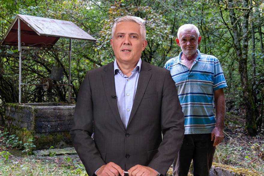 Gledajte '240 sekundi' 24sata. 'Vječne kemikalije' u vodi: PFAS pronašli u bunarima u Gospiću!