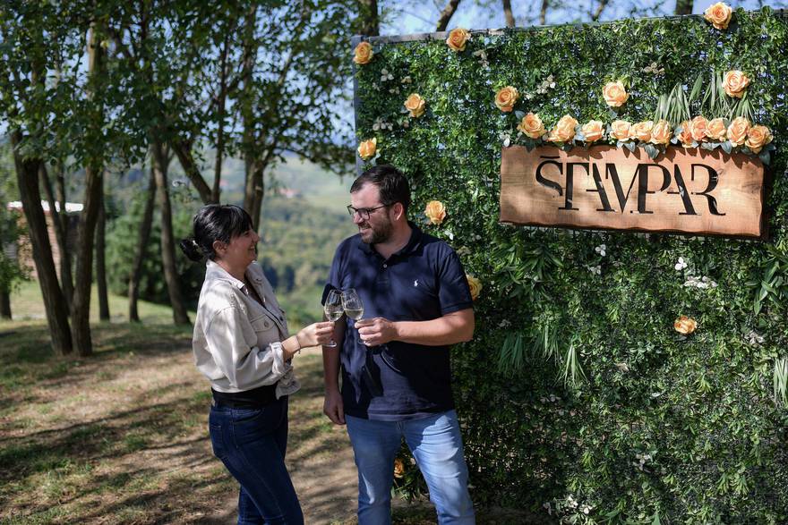 Štrigova: Obitelj Štampar na izletištu Mađerkin breg ima vinograde i restoran