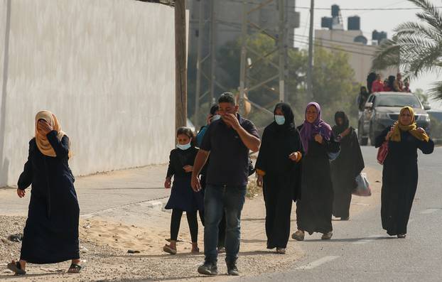 Israel-Gaza cross-border violence continues