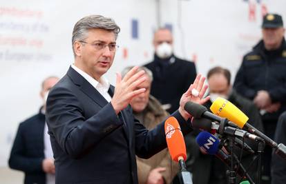 Plenković i Milanović: 'Držite distancu i nemojte paničariti'