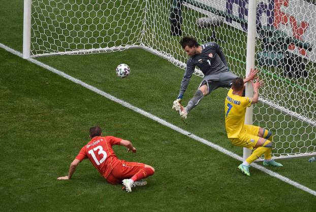 Euro 2020 - Group C - Ukraine v North Macedonia