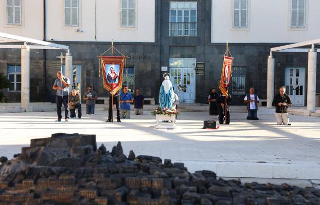 Sibenik: Molitva muške krunice prve subote u mjesecu
