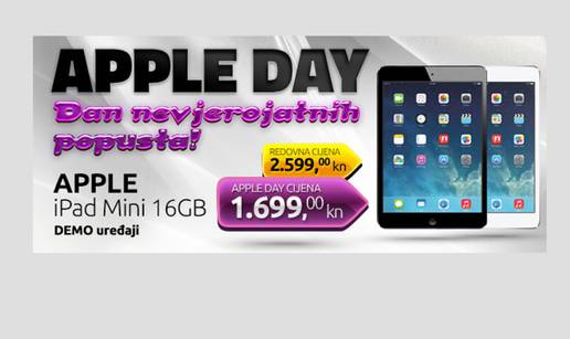 Apple day u HGspot-u: prilika za sve ljubitelje Apple uređaja!