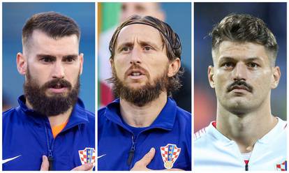 FOTO Brkati 'vatreni': Evo kako bi Modrić i društvo izgledali da su zarasli! Gvardiola smo ogolili