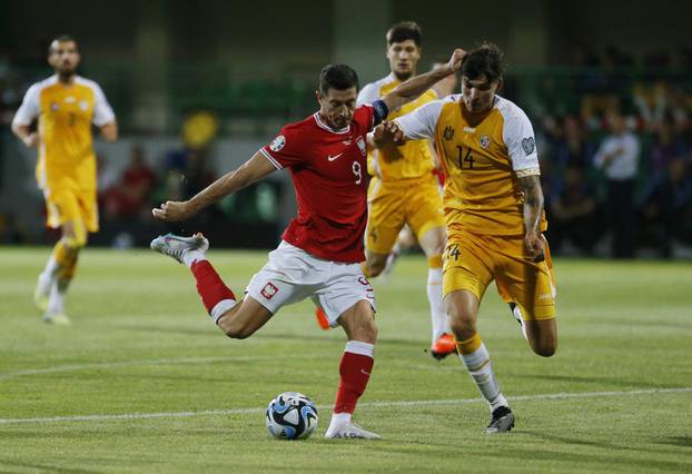 UEFA Euro 2024 Qualifier - Group E - Moldova v Poland