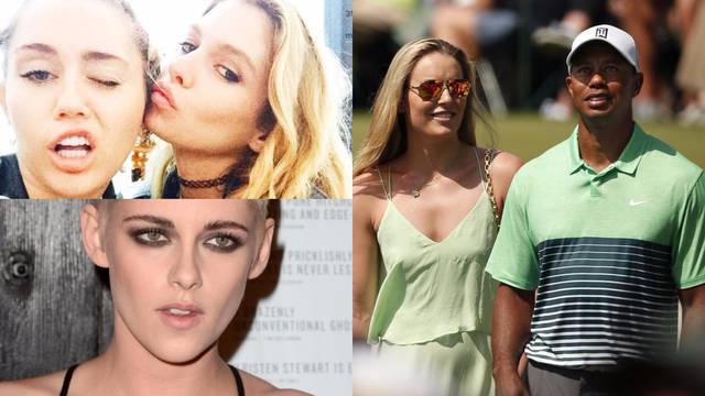 Procurile gole fotke: Na meti Tiger i Vonn, Kristen, Miley...