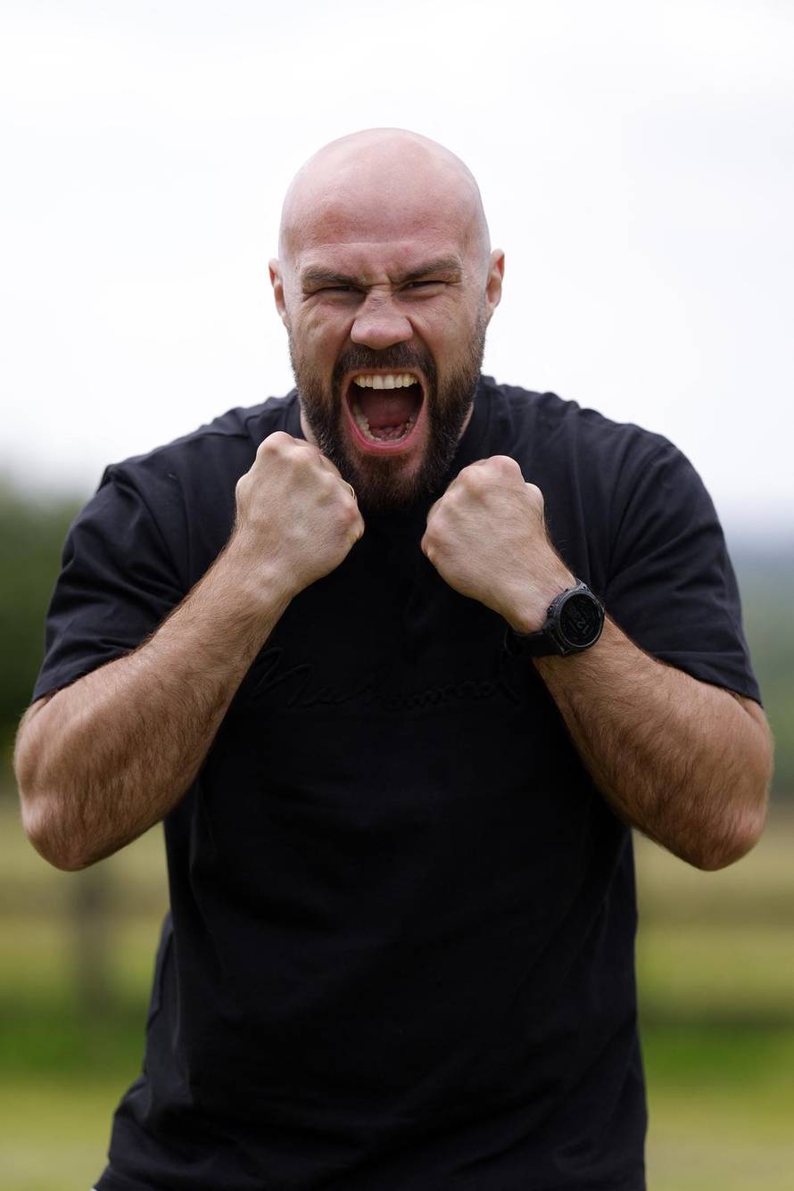 Johnny Fisher & Alen Babic Press Conference