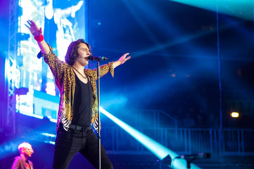 Bare i Majke okupili duplo više ljudi u Areni od očekivanog: 'Ja ne vjerujem koliko nas vole...'