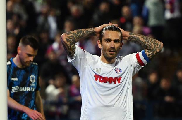 Varaždin: NK Varaždin i HNK Hajduk u utakmici 30. kola Prve HNL