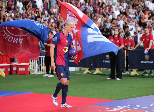 Joan Gamper Trophy - FC Barcelona v AS Monaco