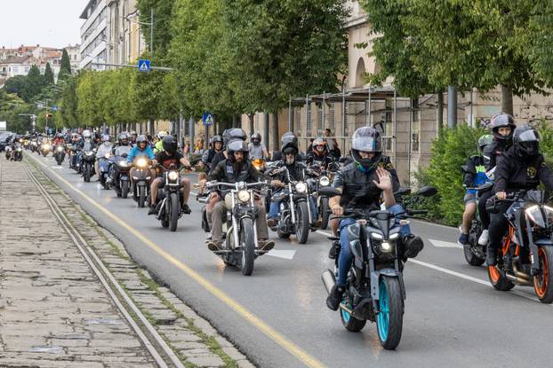 Defile kroz Pulu na najvećem susretu Croatia Bike Week