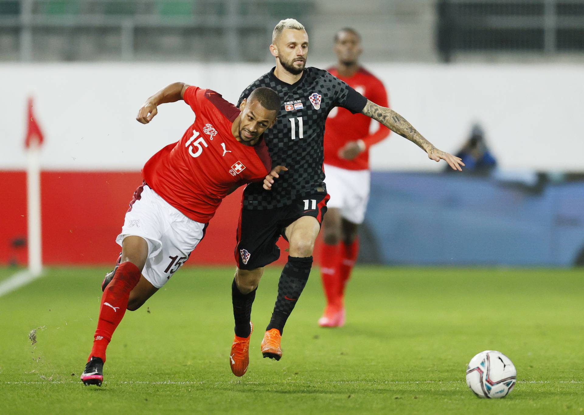 International Friendly - Switzerland v Croatia