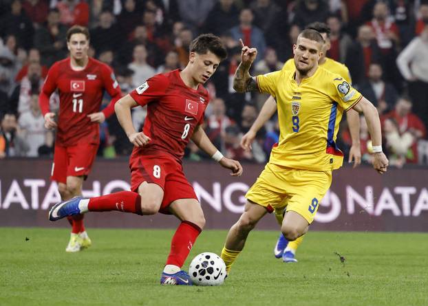 FIFA World Cup - UEFA Qualifiers - Semi Final - Turkey v Romania