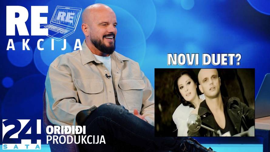 Boban Rajović otkrio: 'Novi duet s Draganom Mirković? Pričali smo ona i ja o tome...'