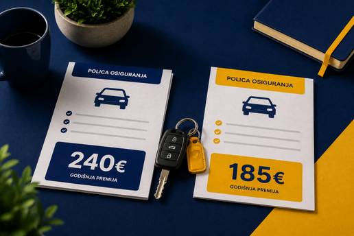 Obnavljate istu policu auto osiguranja? Mo&zcaron;da pla&cacute;ate vi&scaron;e nego &scaron;to trebate