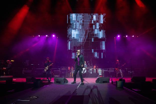 Koncert grupe Psihomodopop povodom 40 godina karijere u Areni Zagreb