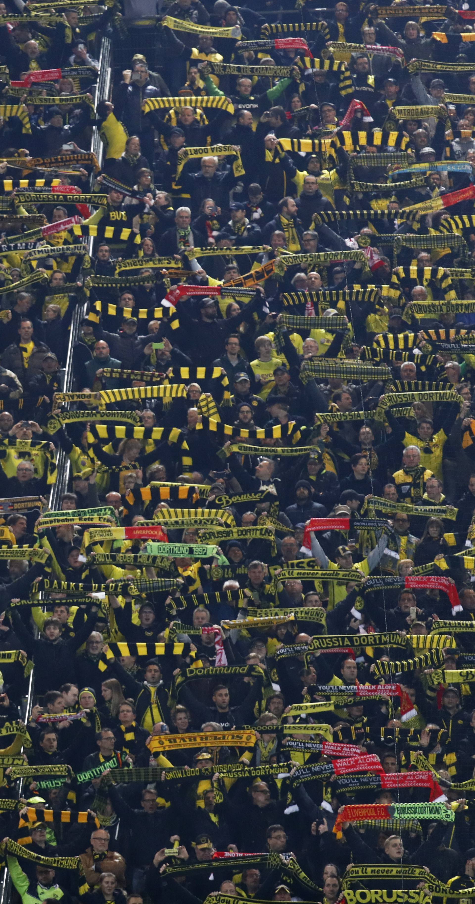Borussia Dortmund v Liverpool - UEFA Europa League Quarter Final First Leg
