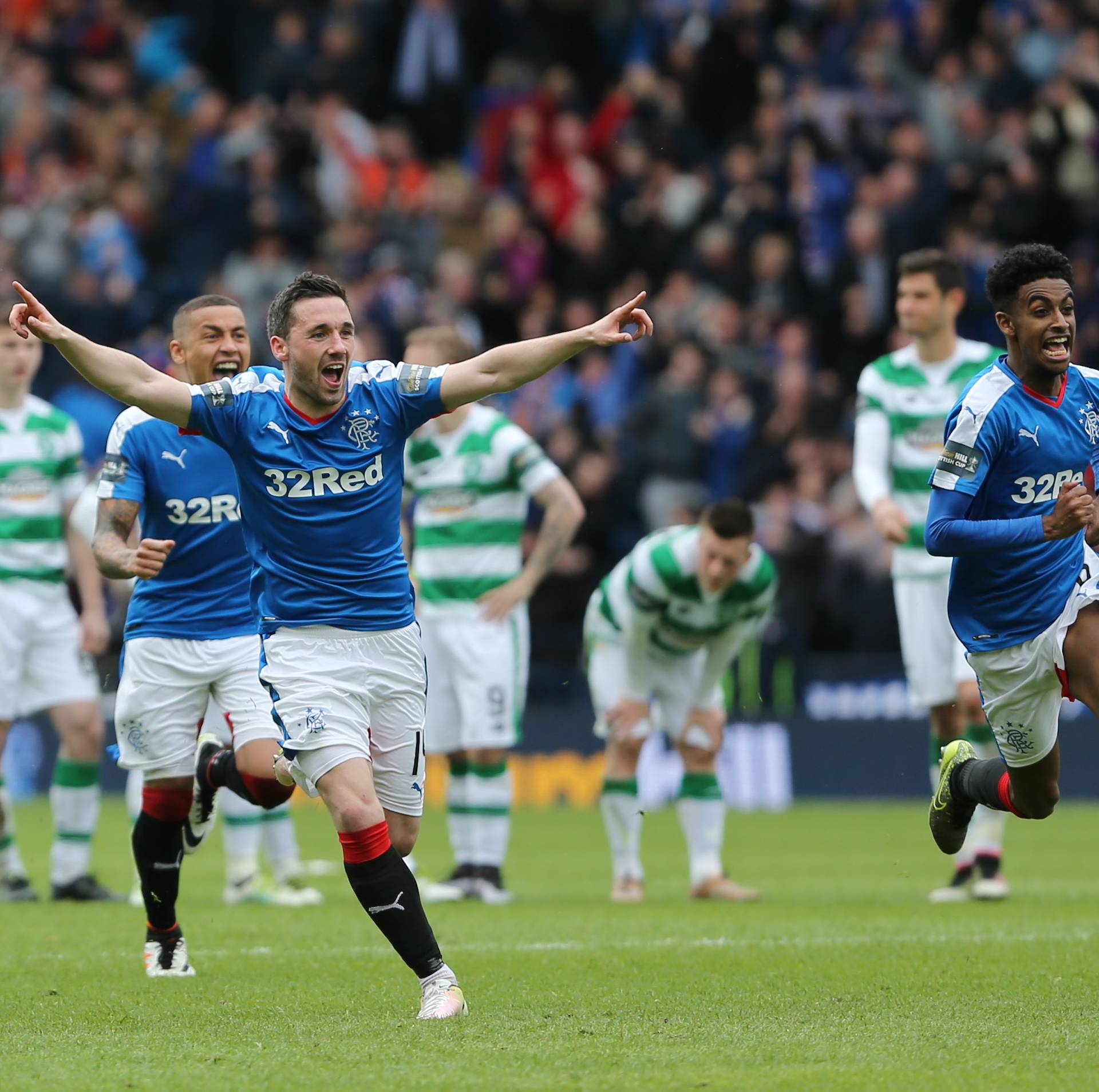 Rangers v Celtic - William Hill Scottish Cup Semi Final