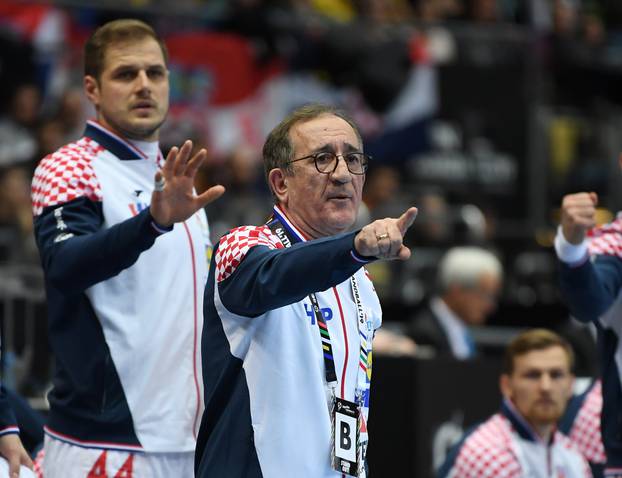 IHF Handball World Championship - Germany & Denmark 2019 - Group B - Spain v Croatia